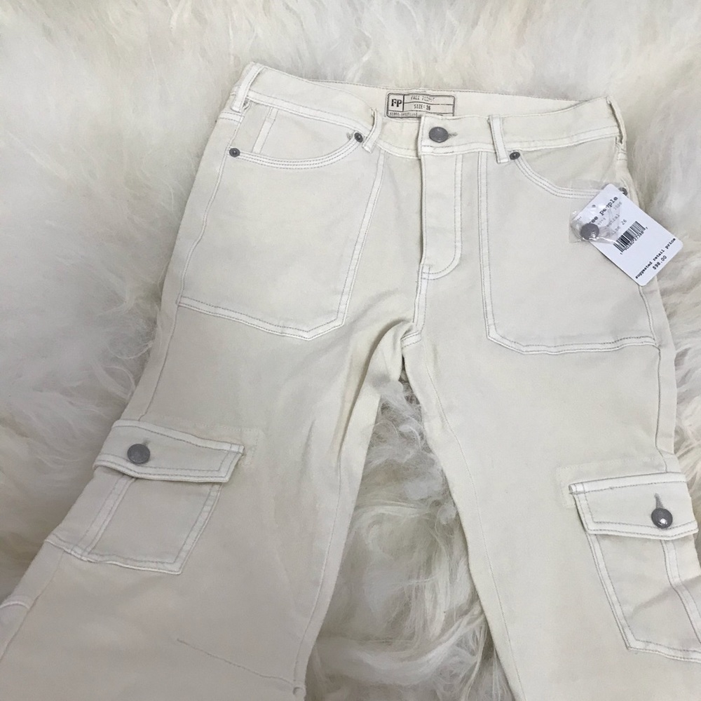 Free People Utility Skinny Jeans - Picture 6 of 8